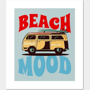 BEACH MOOD Posters and Art